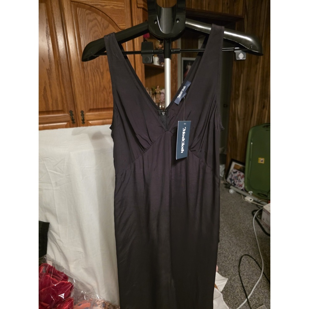 Modcloth Size S Jumpsuit X Wide Legs Bon Voyage V Neck NWT Minimalistic, Party,
